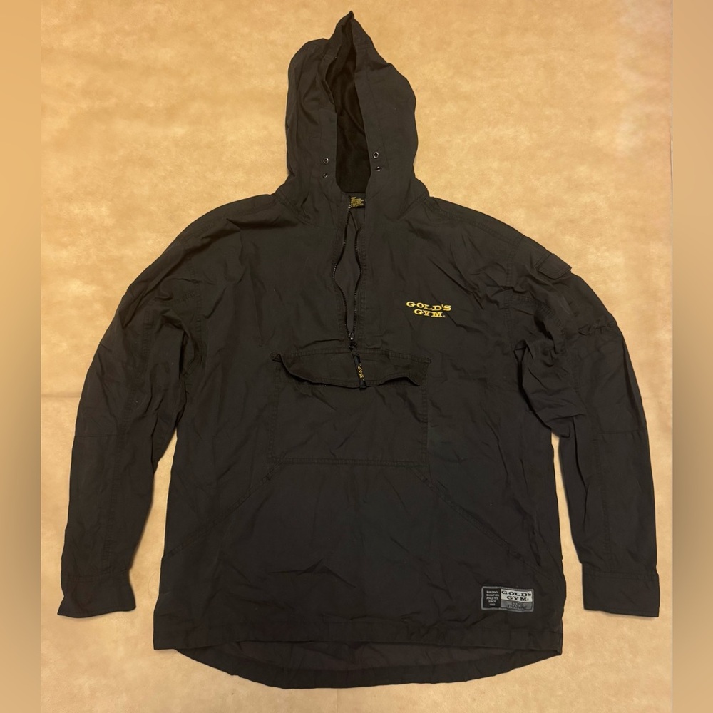 Gold's Gym Black Hoodie